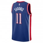 Maillot NBA Sacramento Kings Domantas Sabonis Nike 2024-25 City Edition Bleu Swingman - Homme